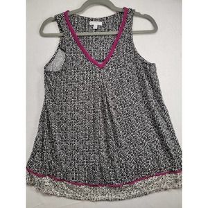 Secret Treasures V Neck PJ Nightgown Top Sz S (4/6)